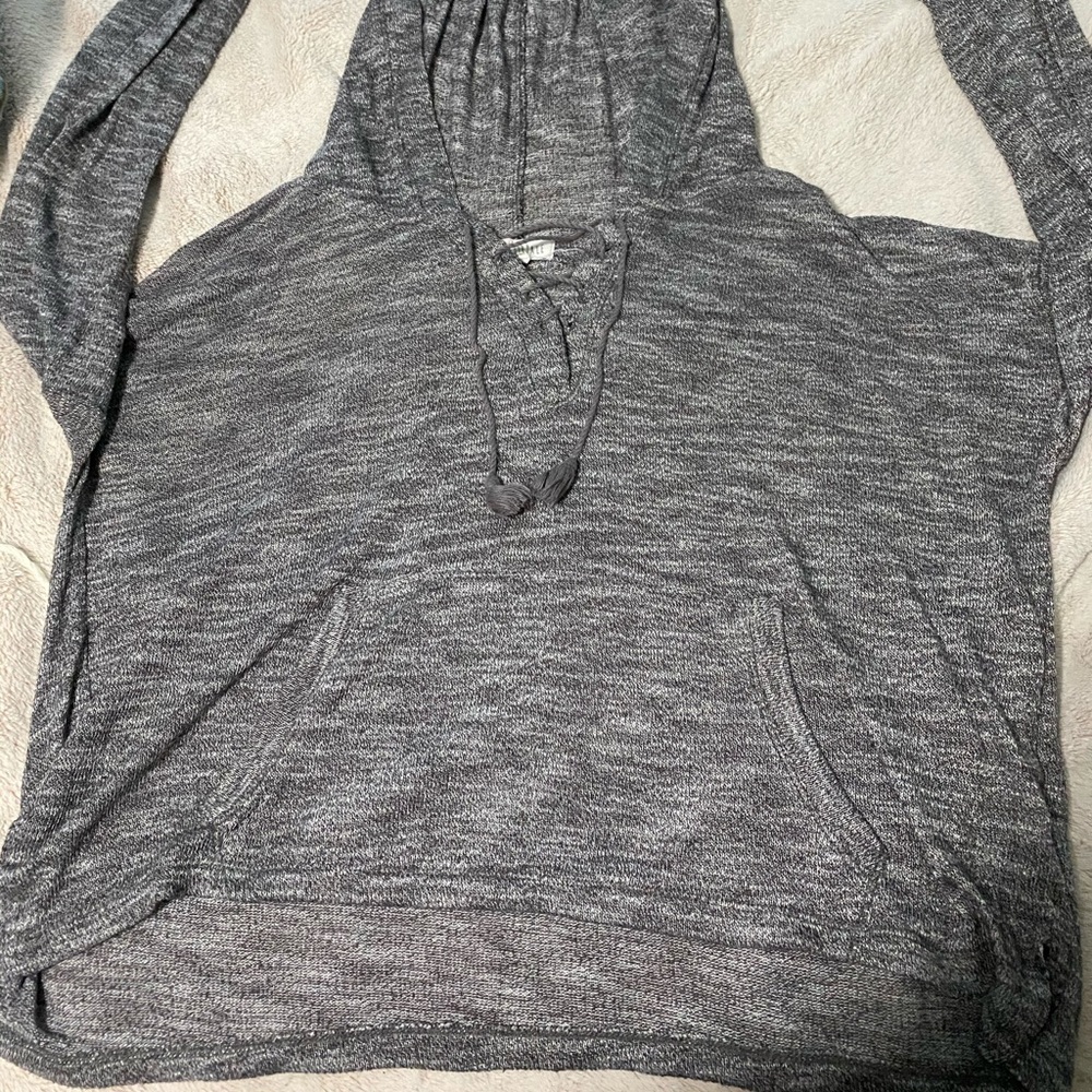 Cropped hoodie
